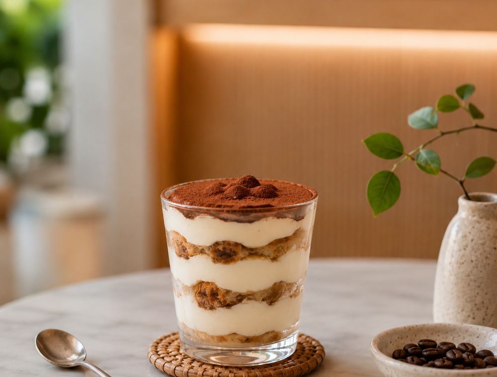 Dessert cup pilihan