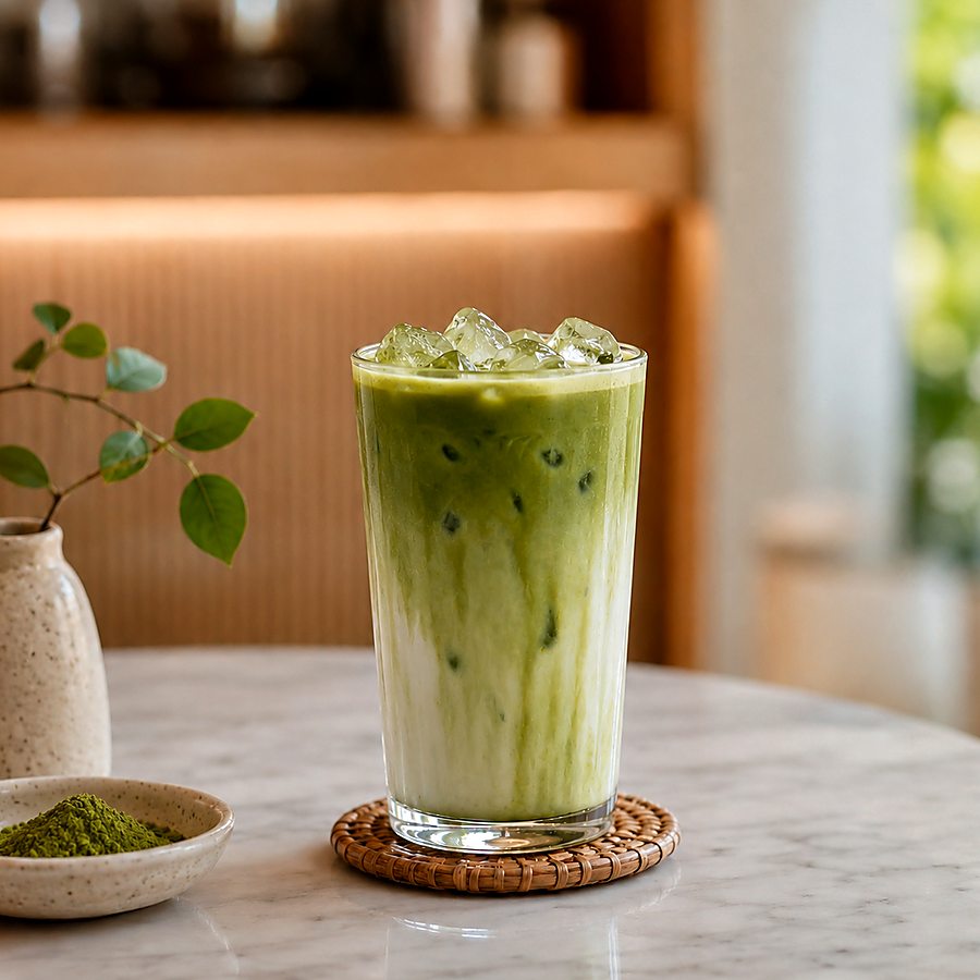 Black Sesame Latte