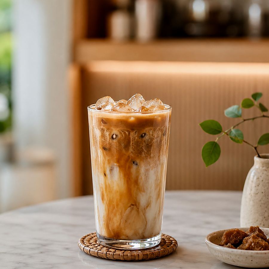 Coffee Jelly Latte