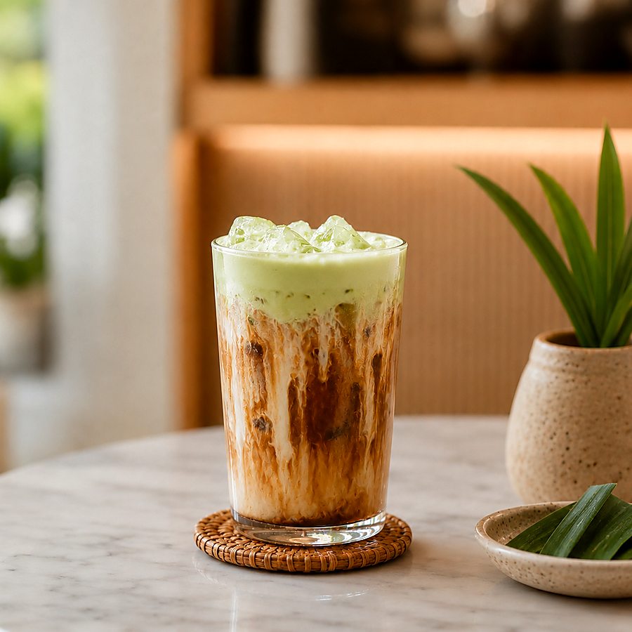 Dirty Chai Latte