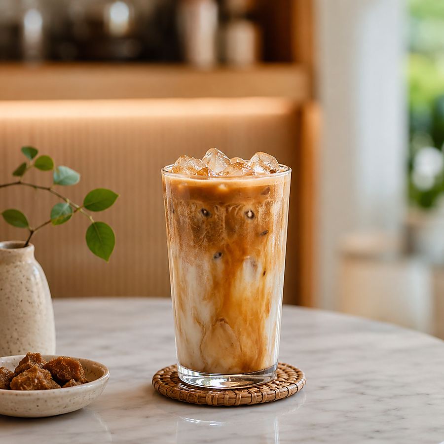 Klepon Espresso Latte