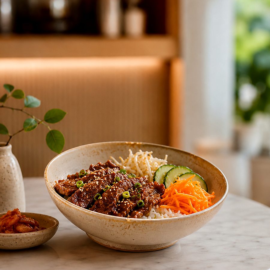 Korean Garlic Chicken