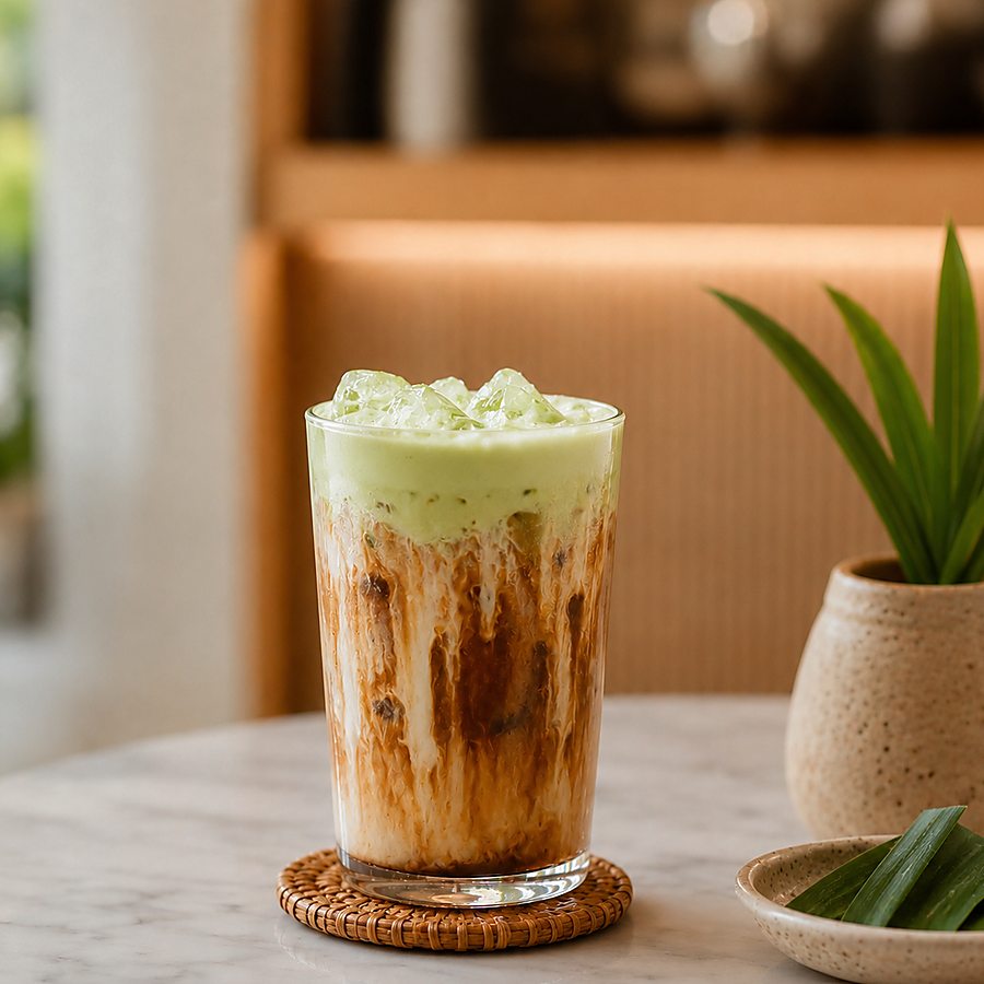 Rosemary Honey Latte