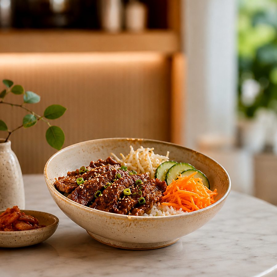 Teriyaki Salmon Rice