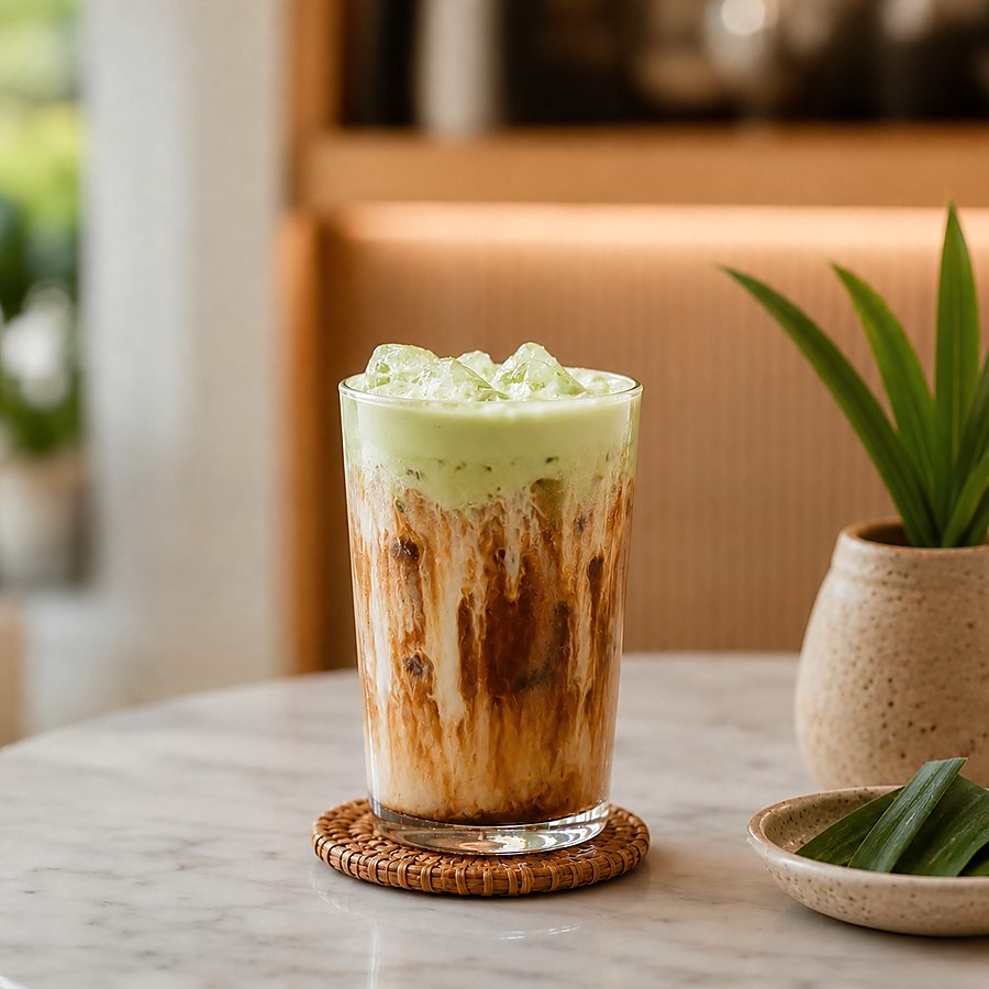 Vanilla Sea Salt Latte